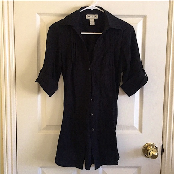 ISO Myth NYC Fitted Shirt - Picture 1 of 3